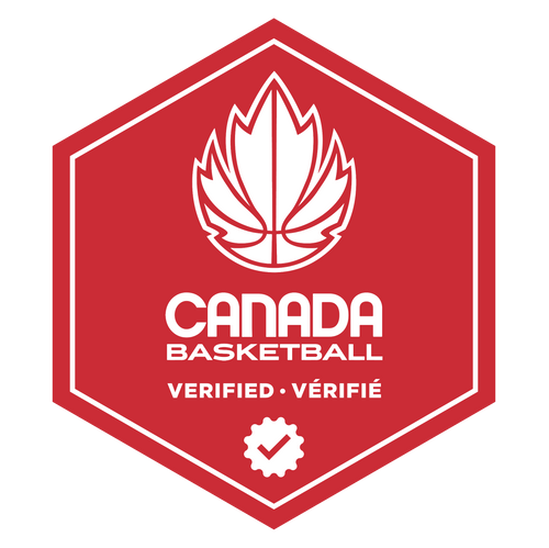 Canada Basketball Verified Logo